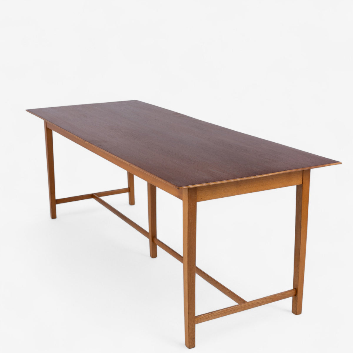 Long table in teak