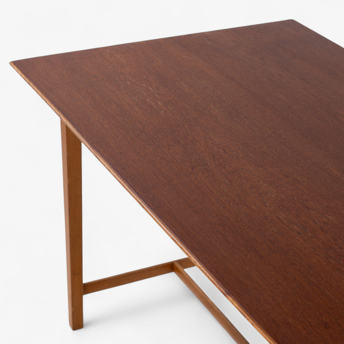 Long table in teak