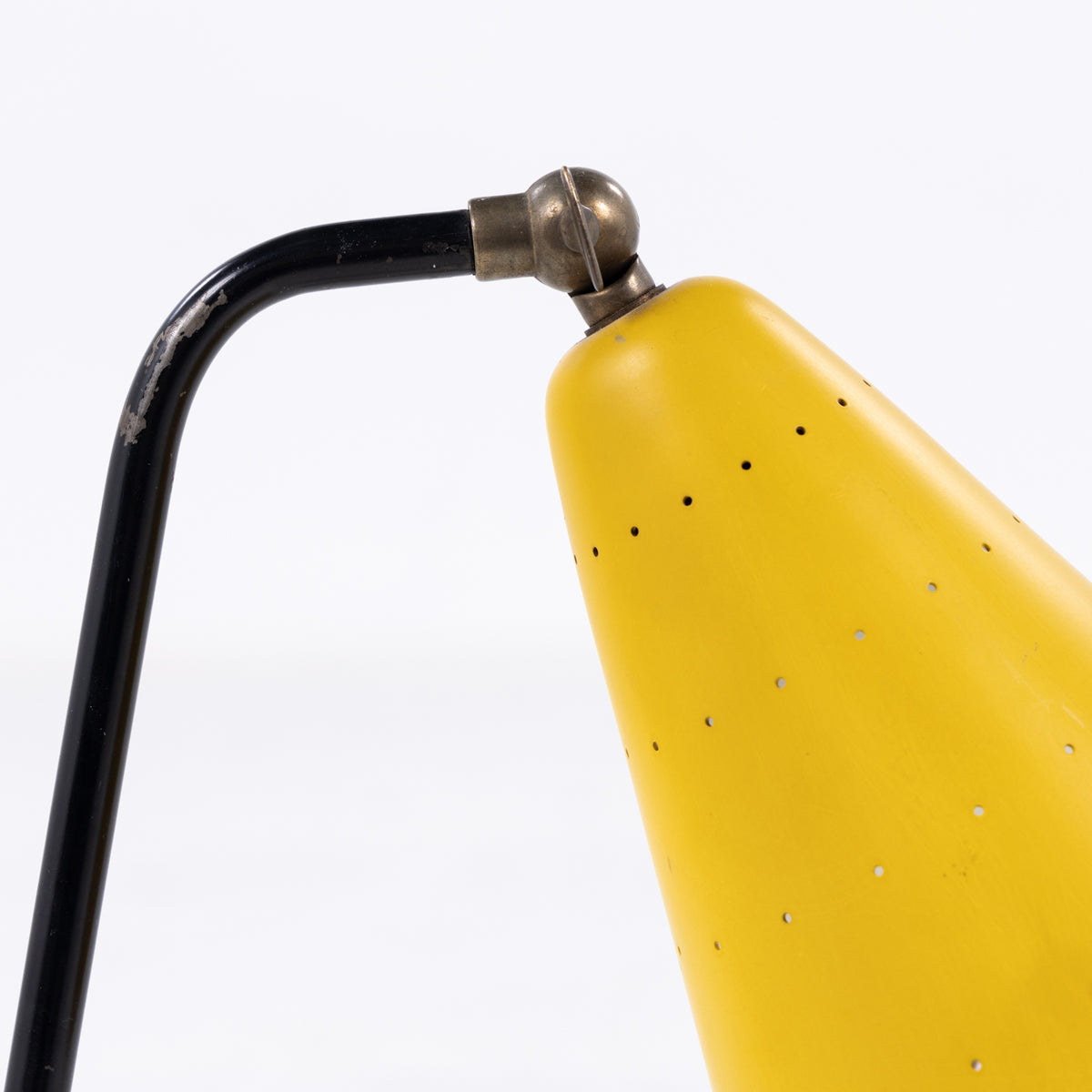 Par bordlamper i metal
