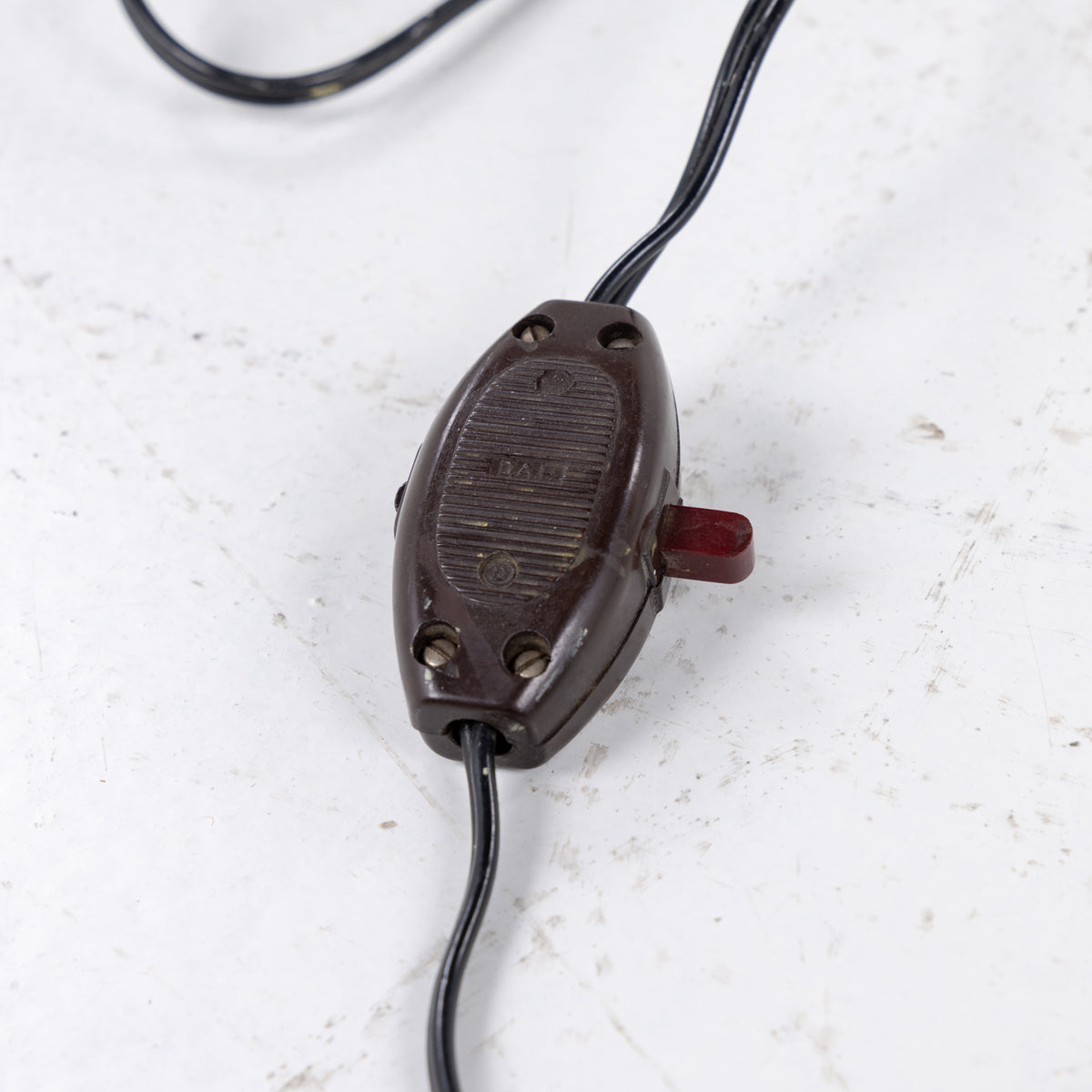 Par bordlamper i metal