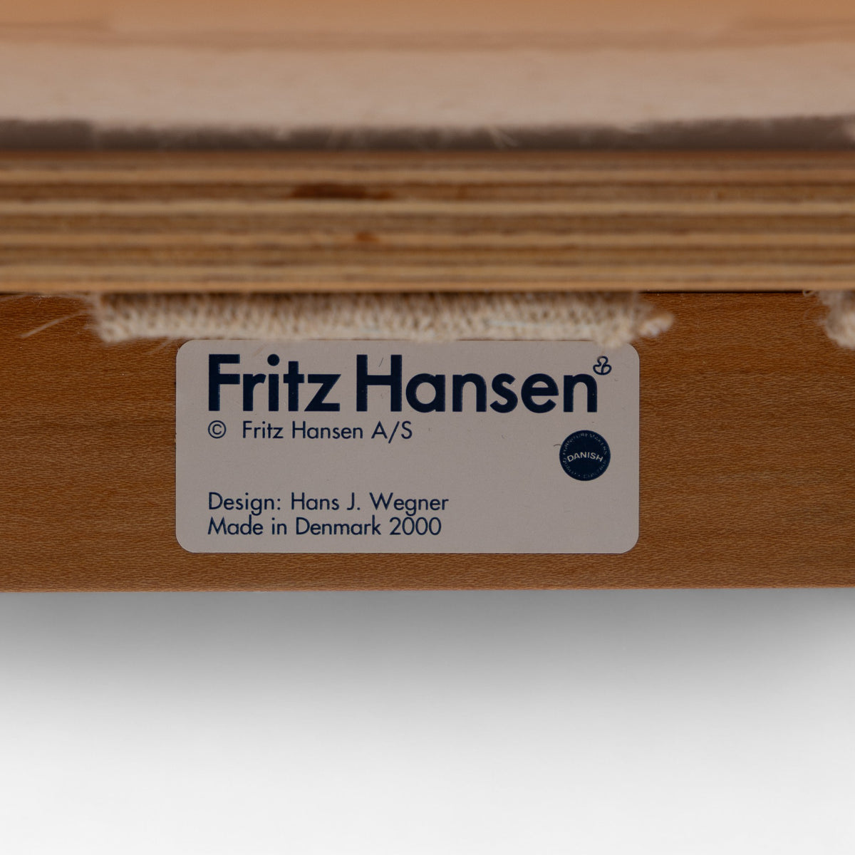 FH 4283 - China Chair in cherry
