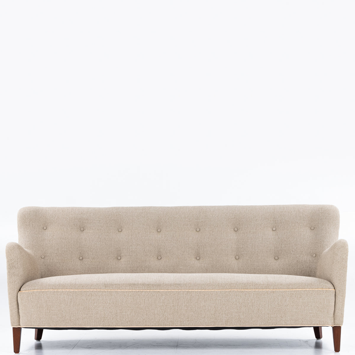 Sofa in new textile
