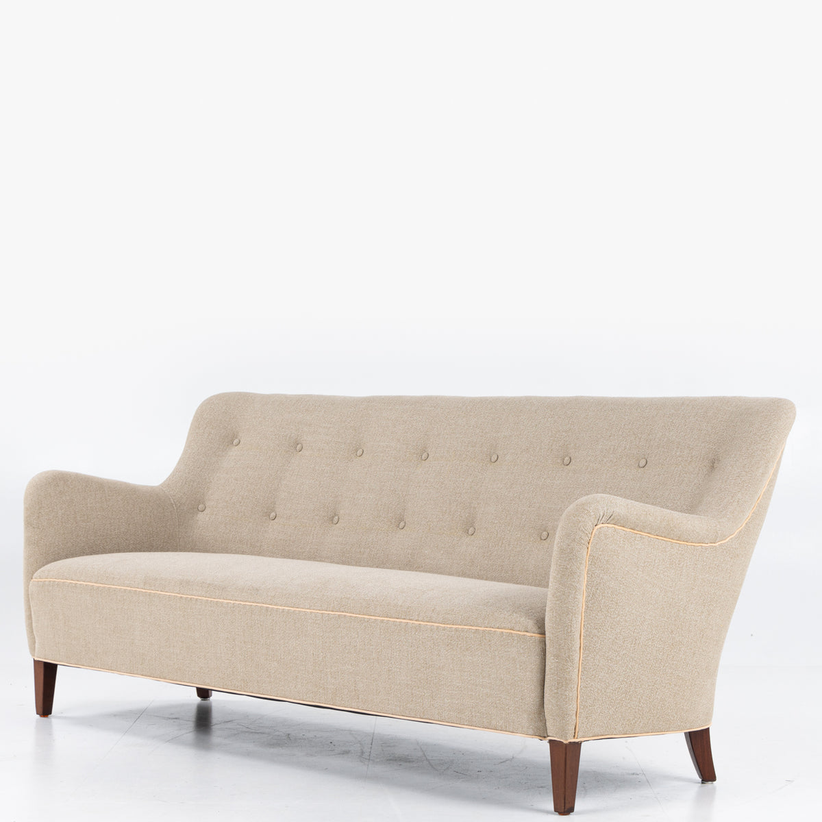Sofa in new textile