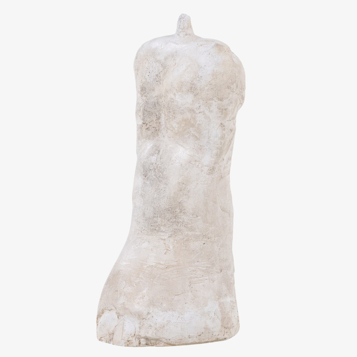 Skulptur i patineret gips