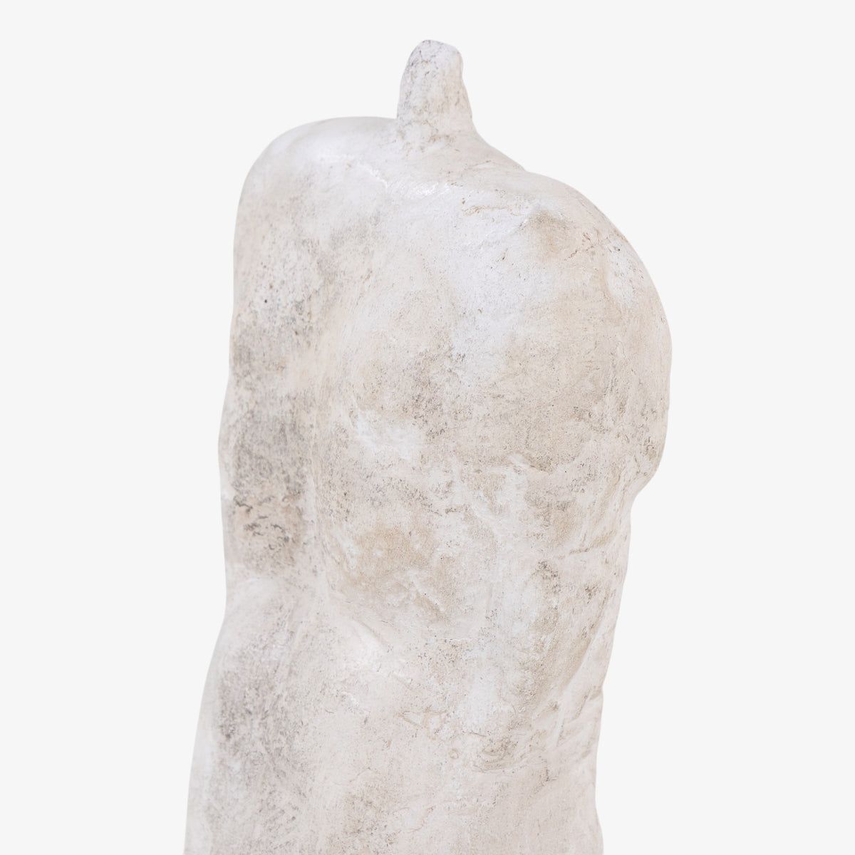 Skulptur i patineret gips
