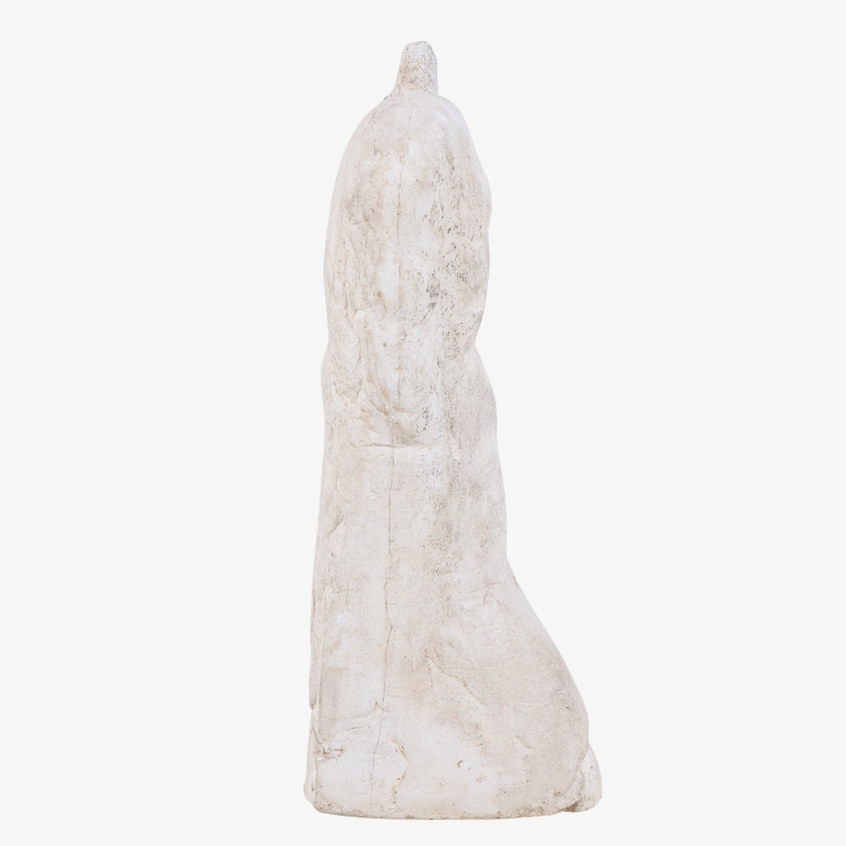 Skulptur i patineret gips