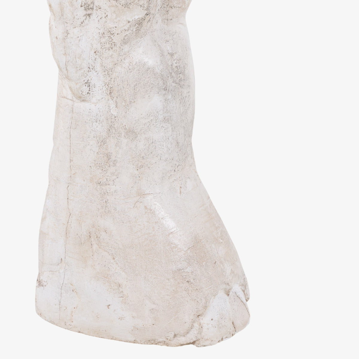 Skulptur i patineret gips