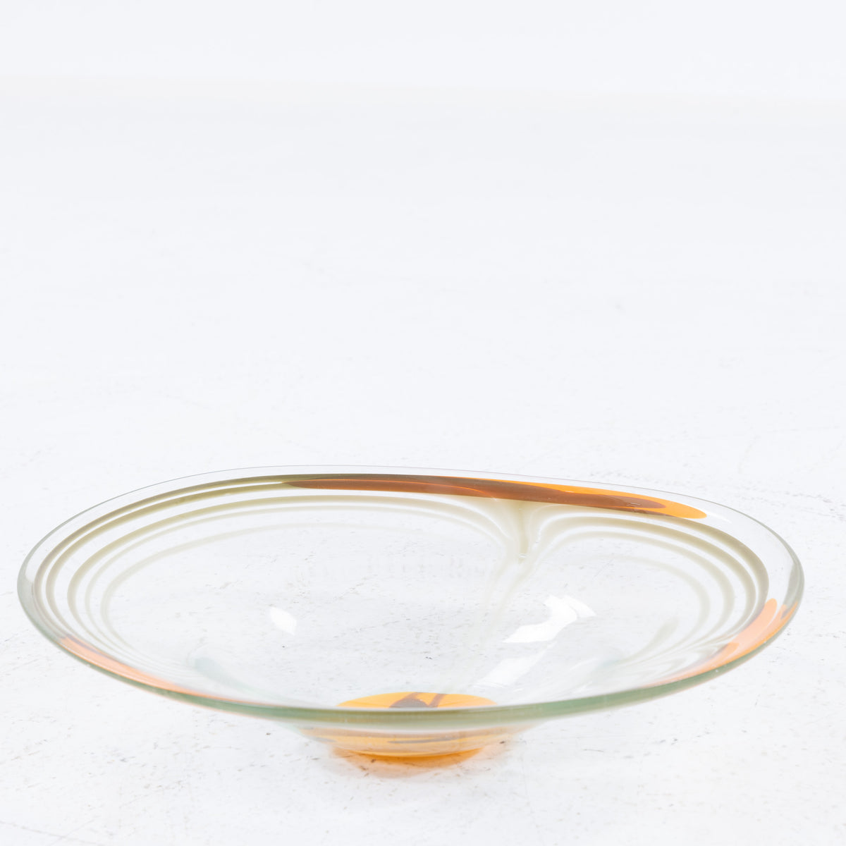 Bowl in glass