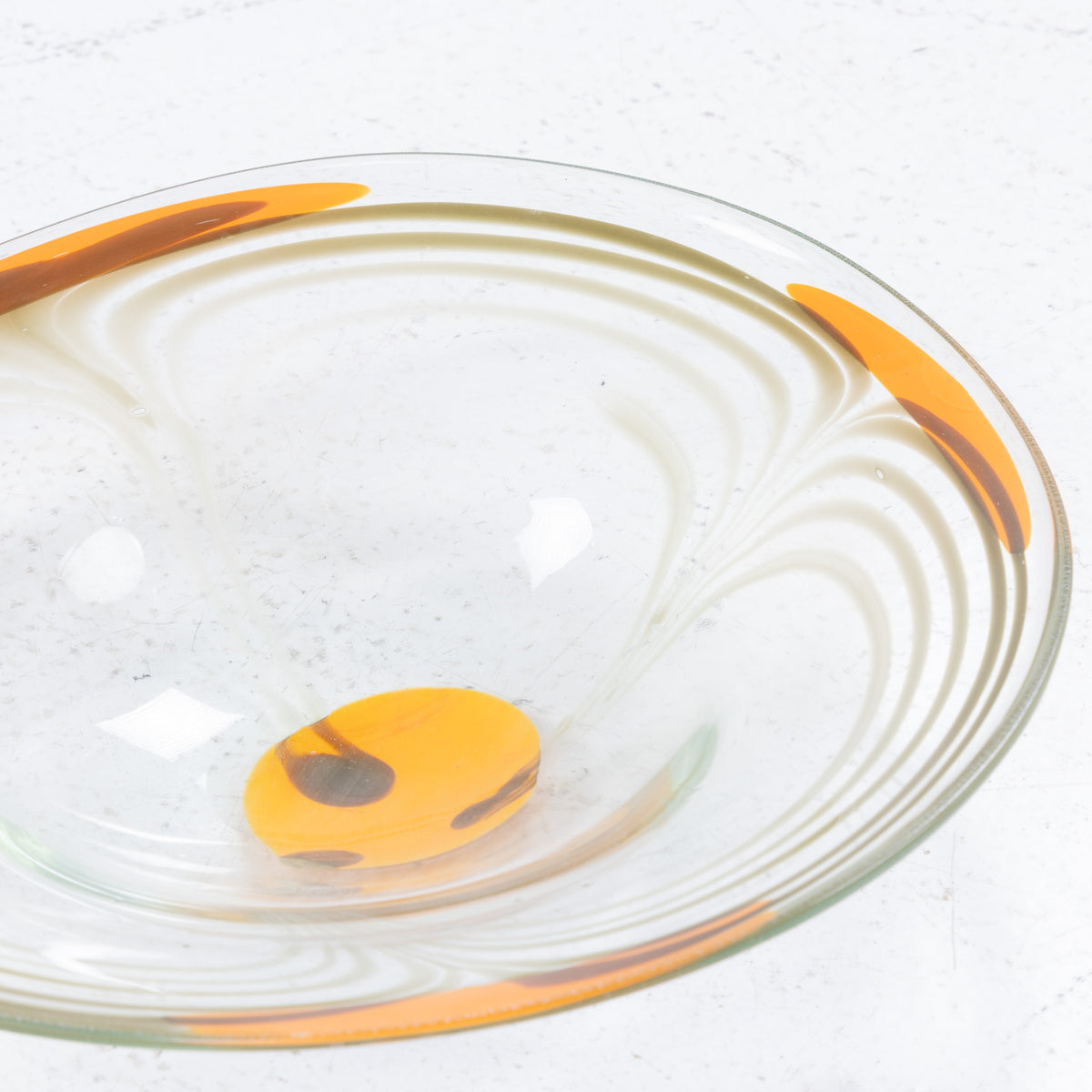 Bowl in glass