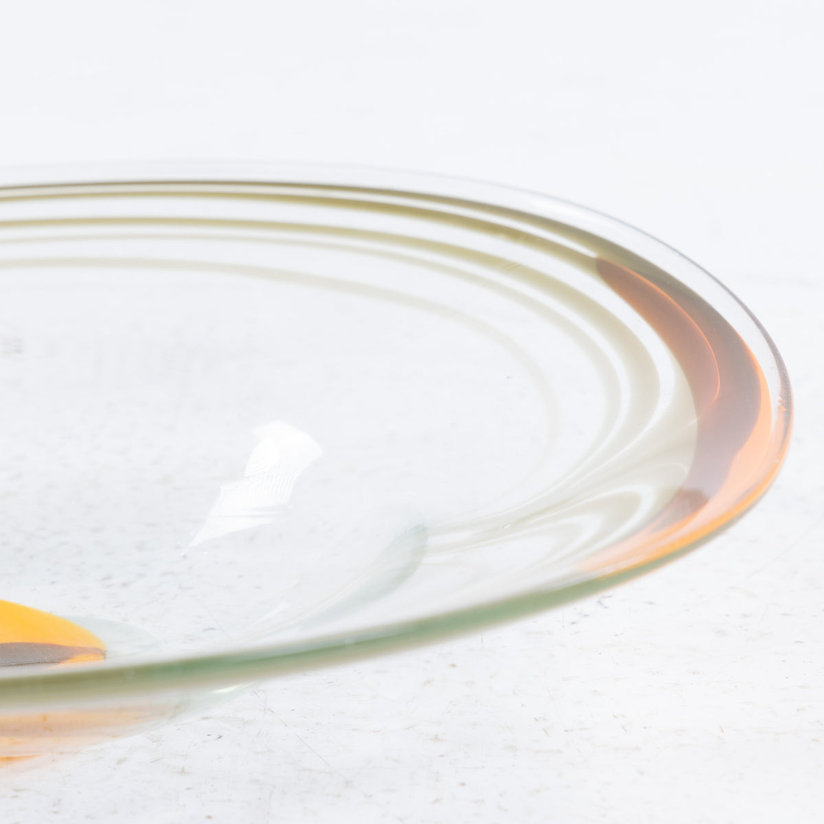 Bowl in glass