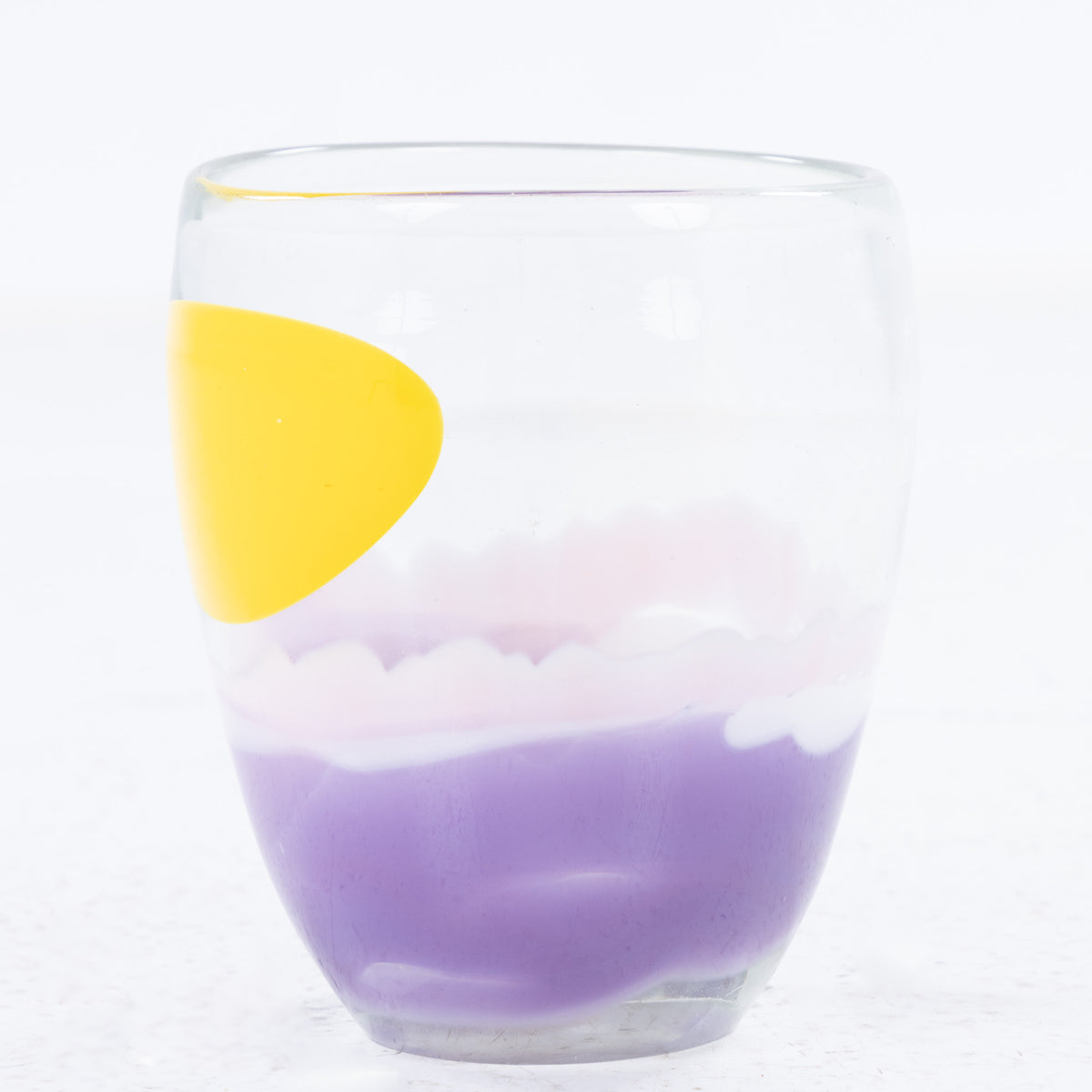 Vase in glass