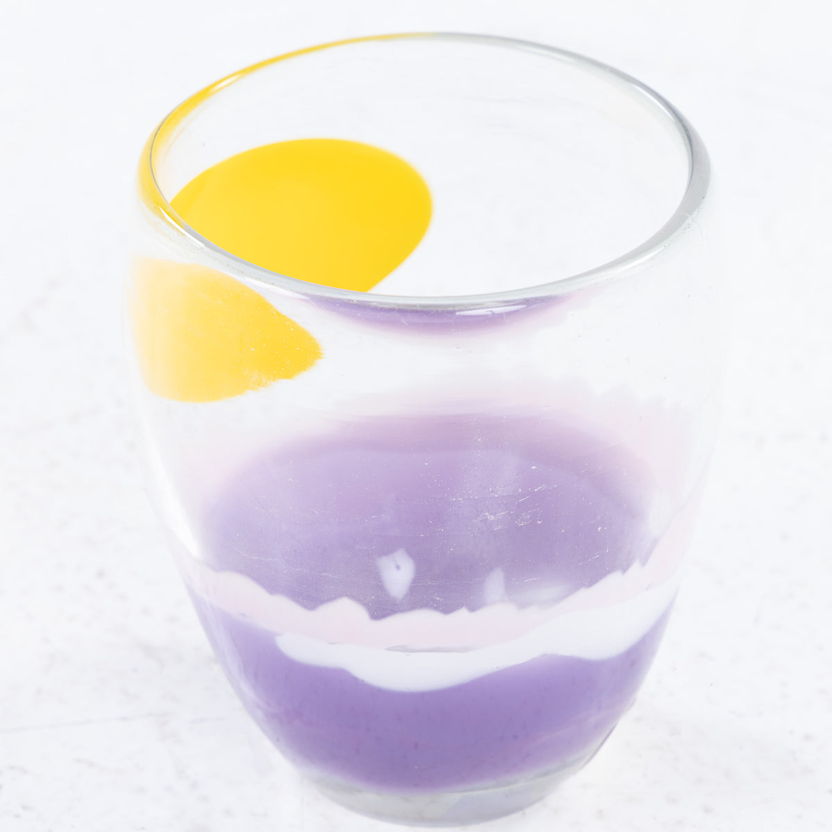 Vase in glass