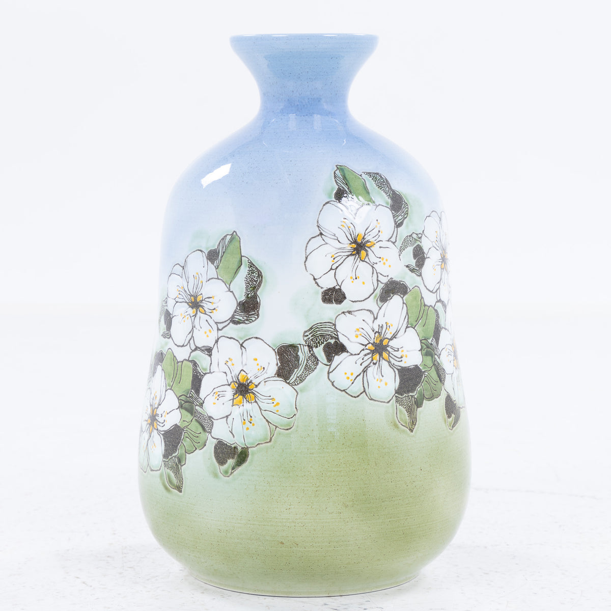 Vase in faience