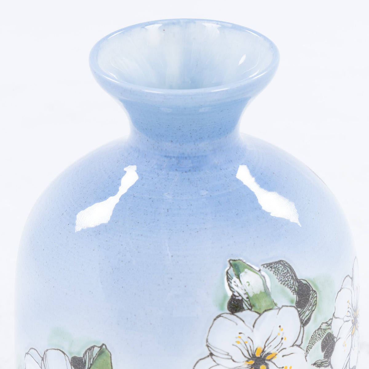Vase in faience
