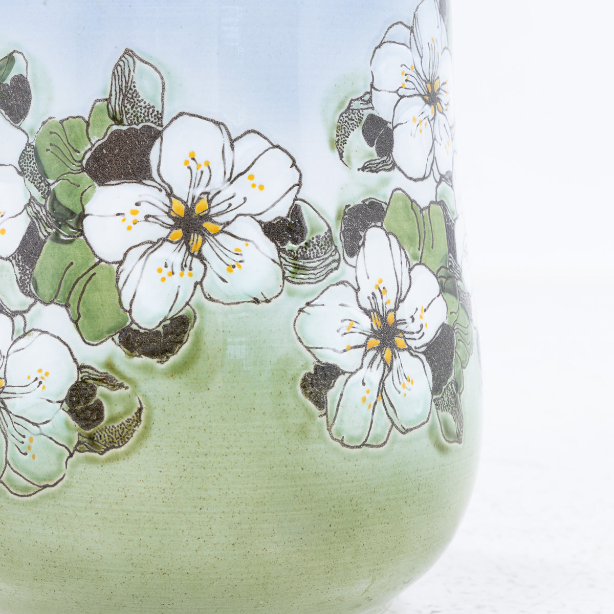 Vase in faience