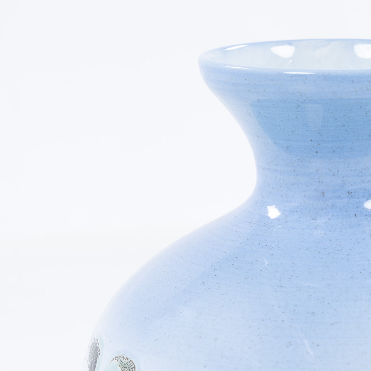 Vase in faience