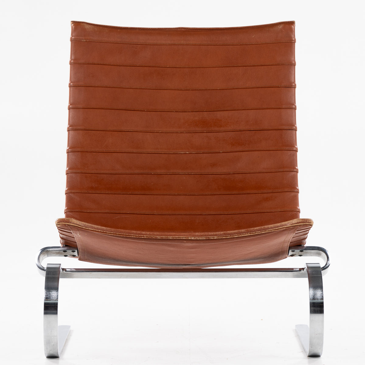 PK 20 - Easy chair in original leather