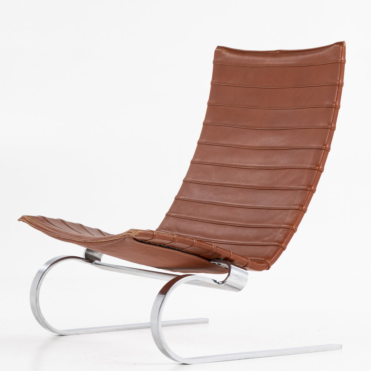 PK 20 - Easy chair in original leather