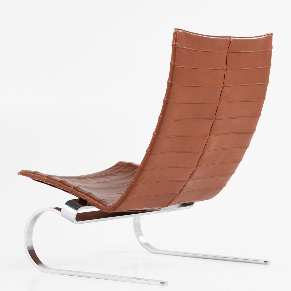 PK 20 - Easy chair in original leather