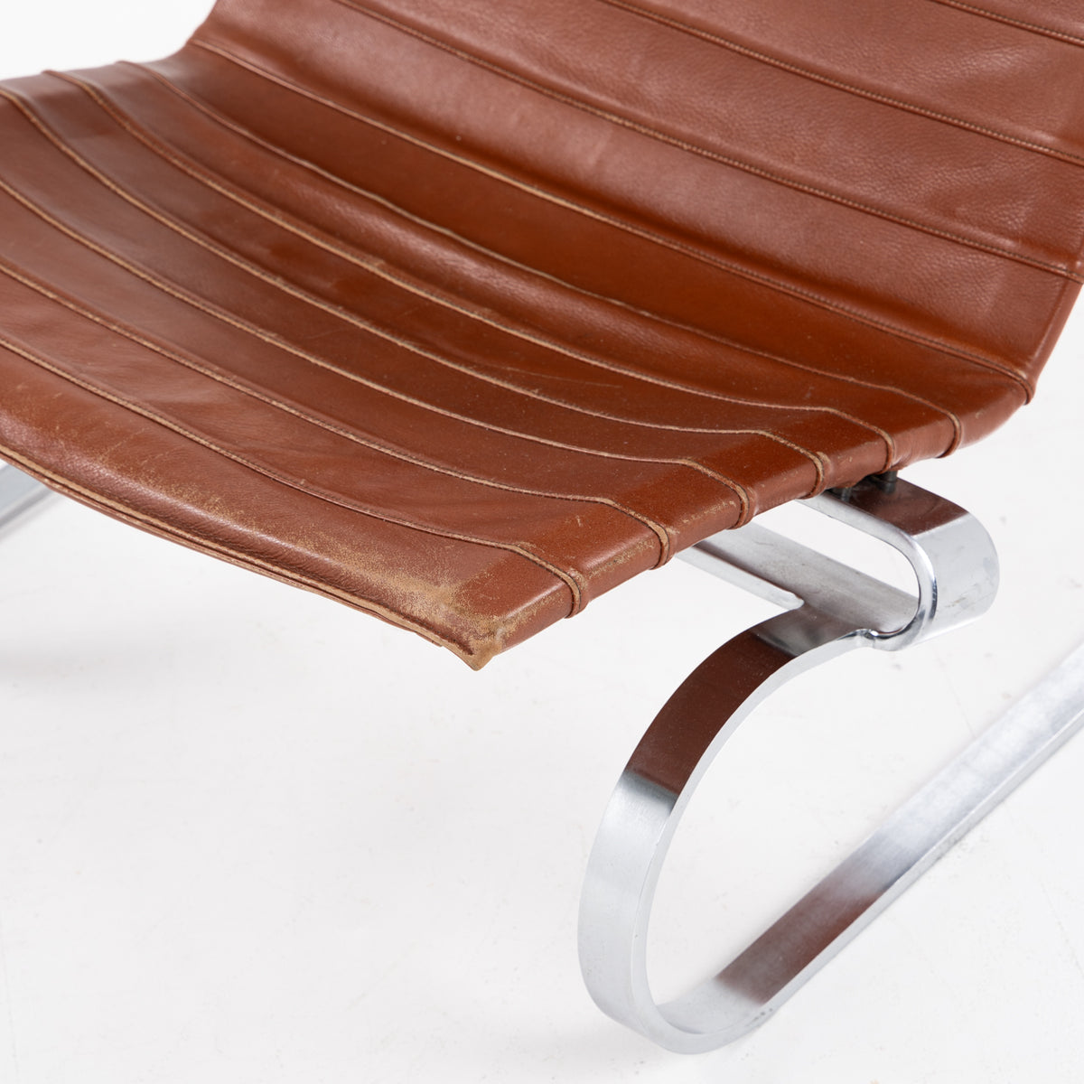 PK 20 - Easy chair in original leather
