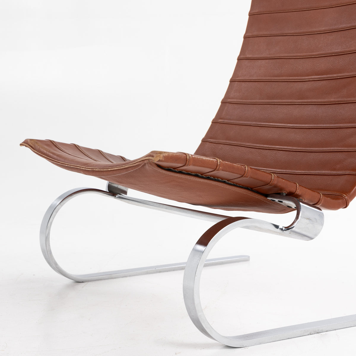 PK 20 - Easy chair in original leather