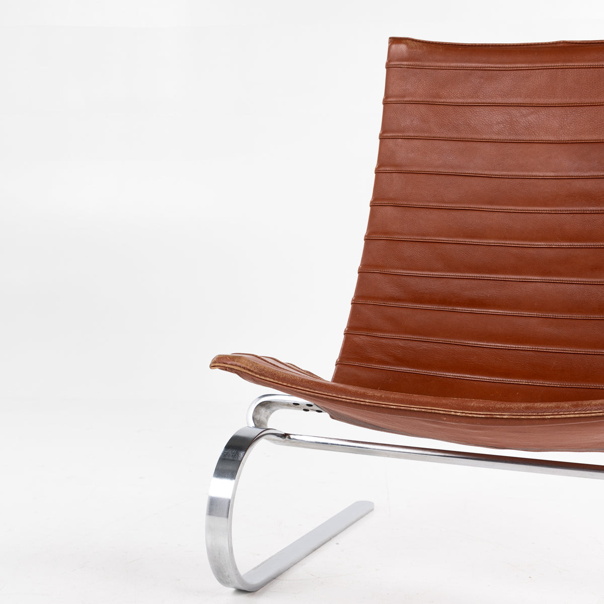 PK 20 - Easy chair in original leather