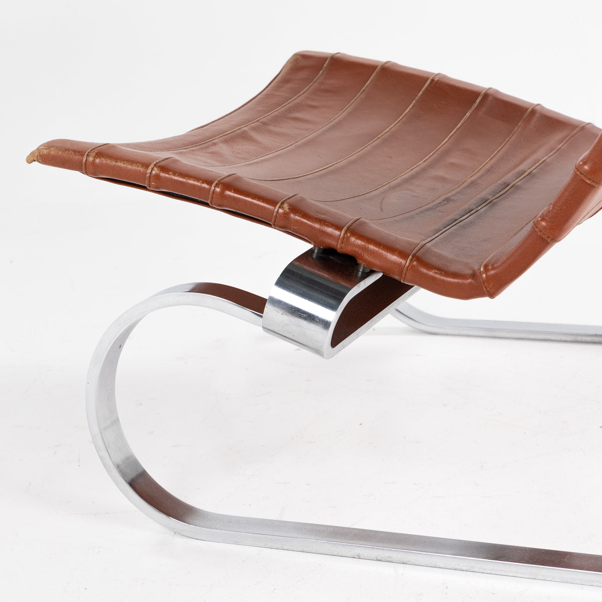 PK 20 - Easy chair in original leather