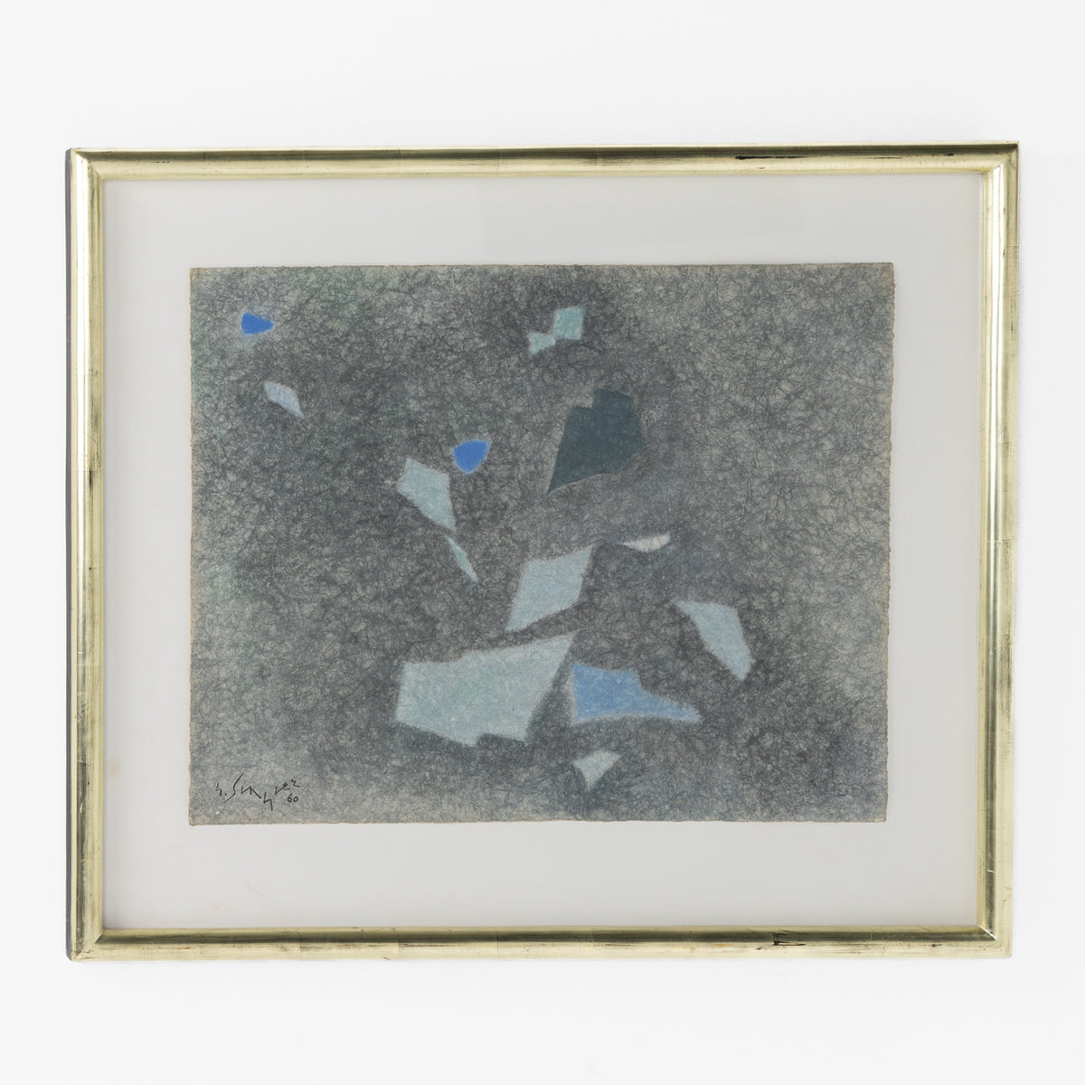 Framed crayon