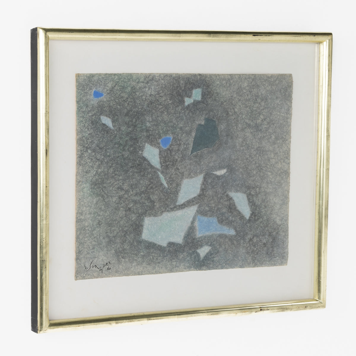 Framed crayon