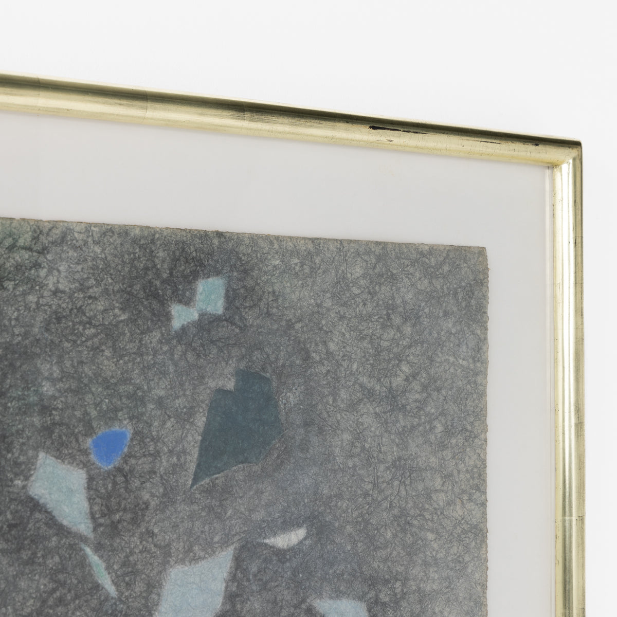 Framed crayon
