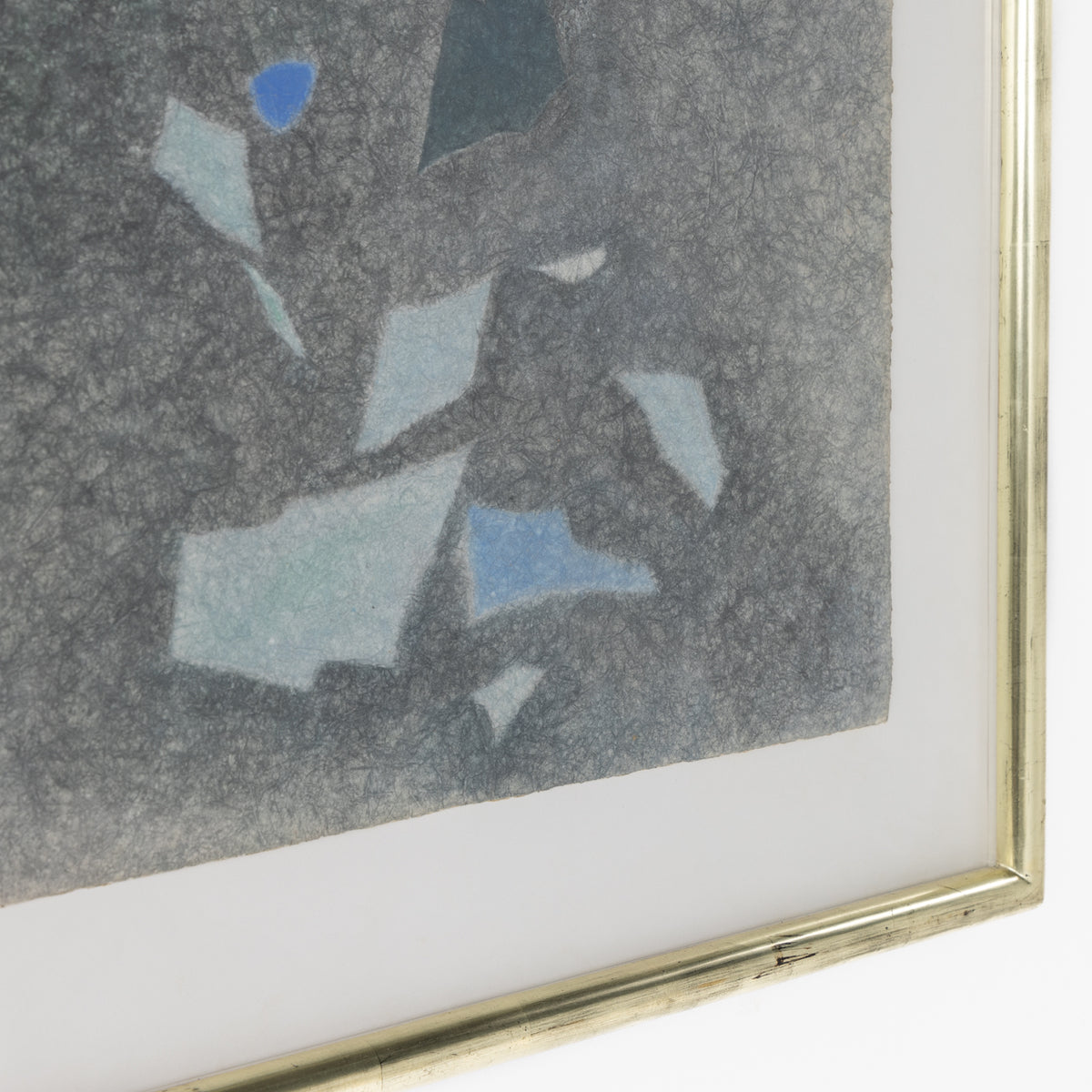 Framed crayon