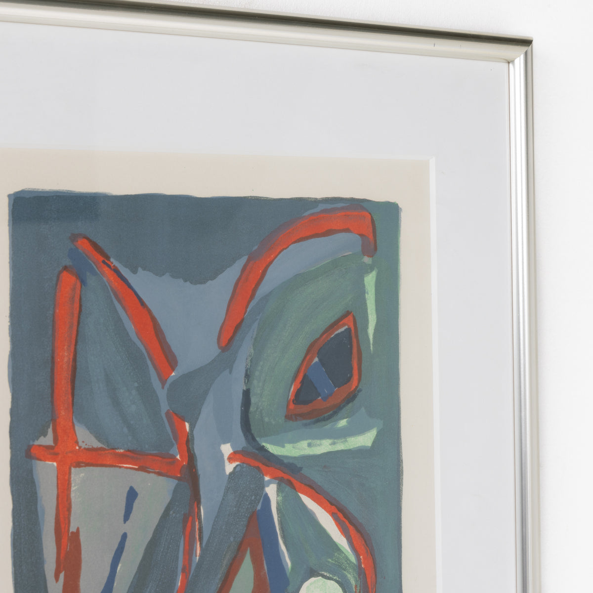 Signed lithograph