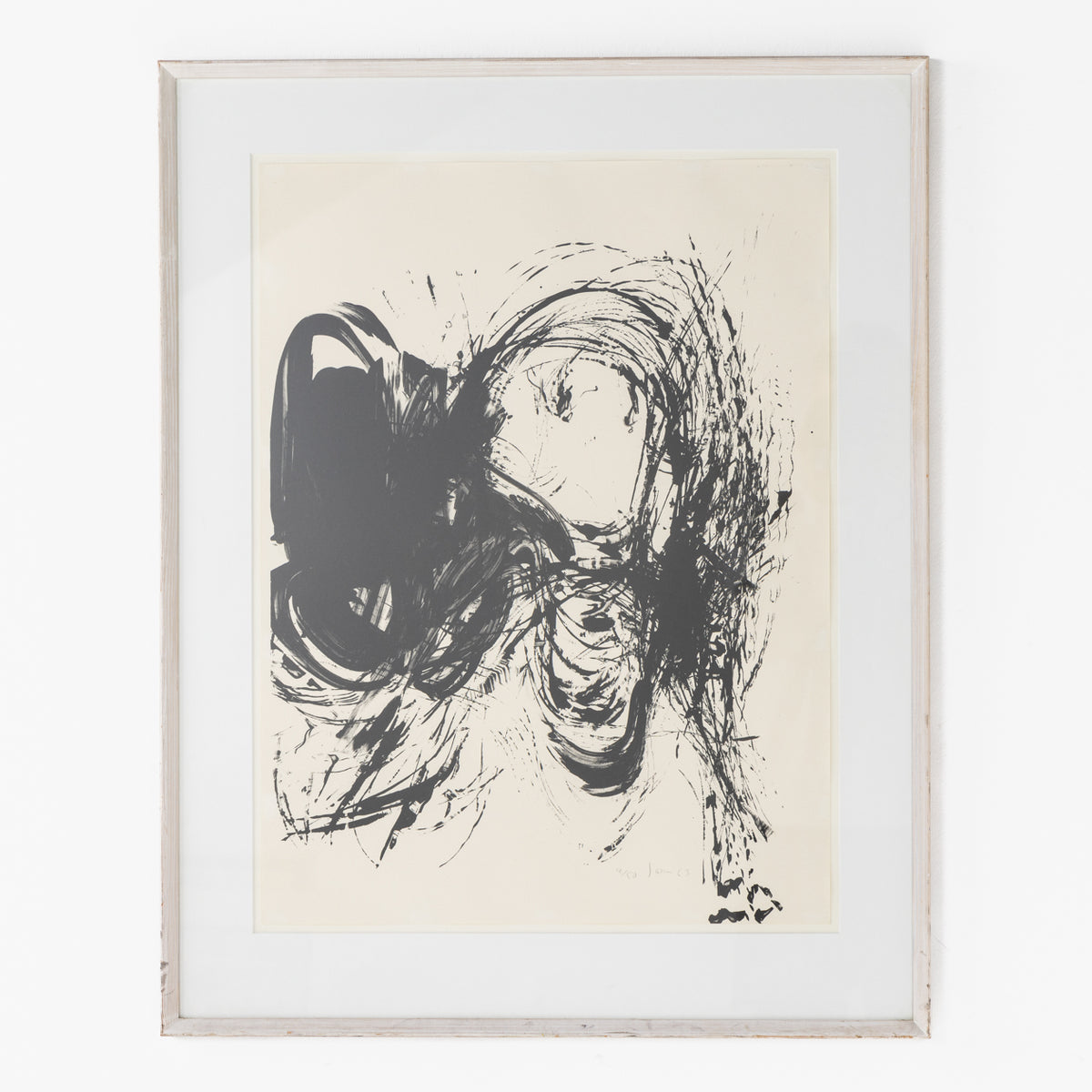Signed lithograph