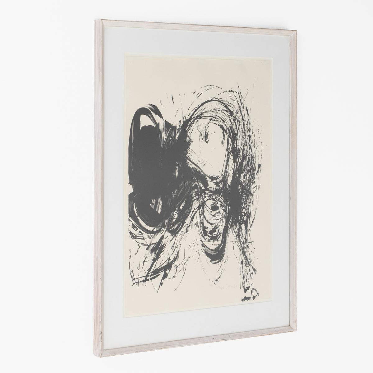 Signed lithograph