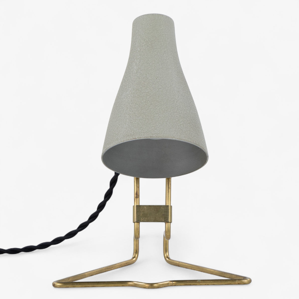 Bordlampe i metal