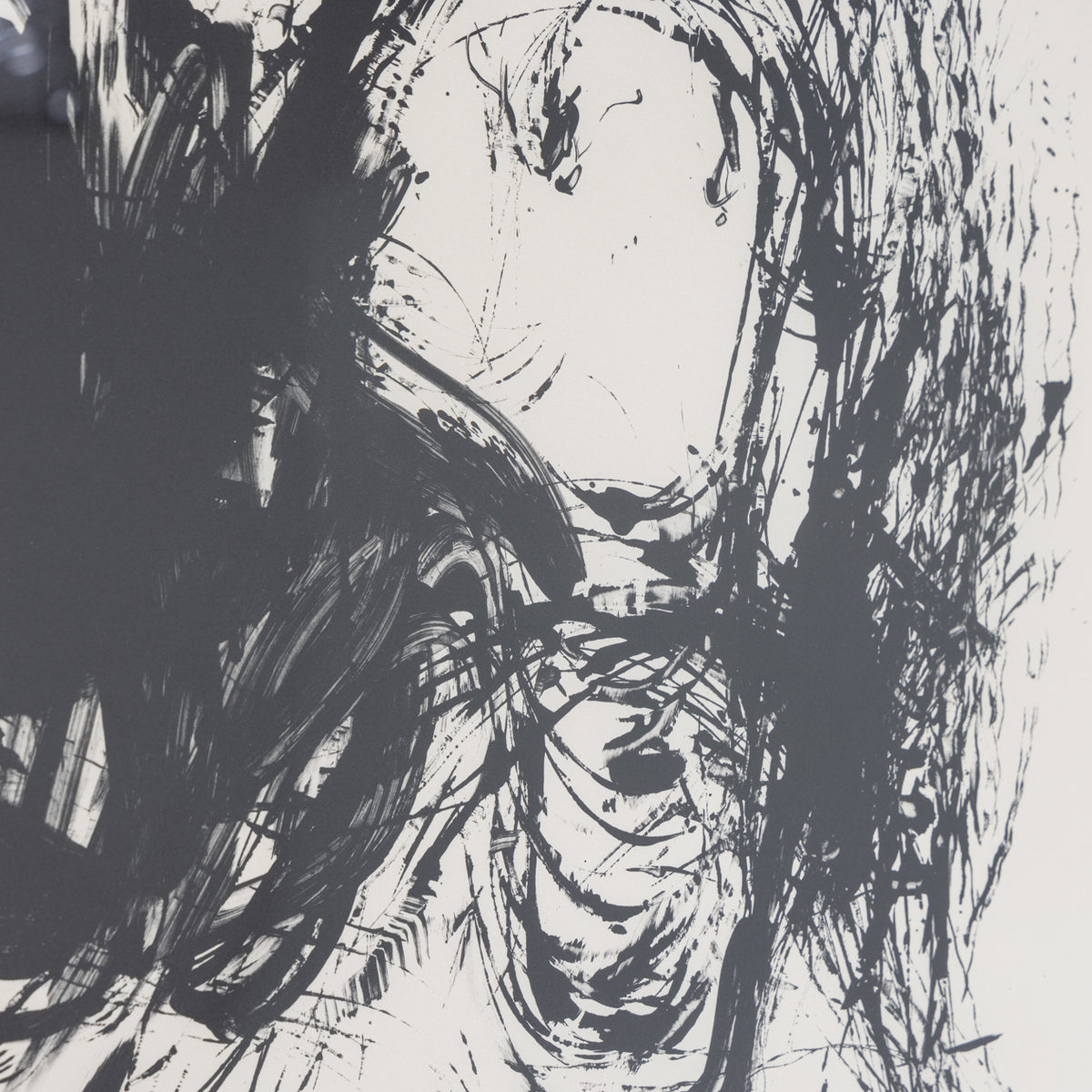 Signed lithograph
