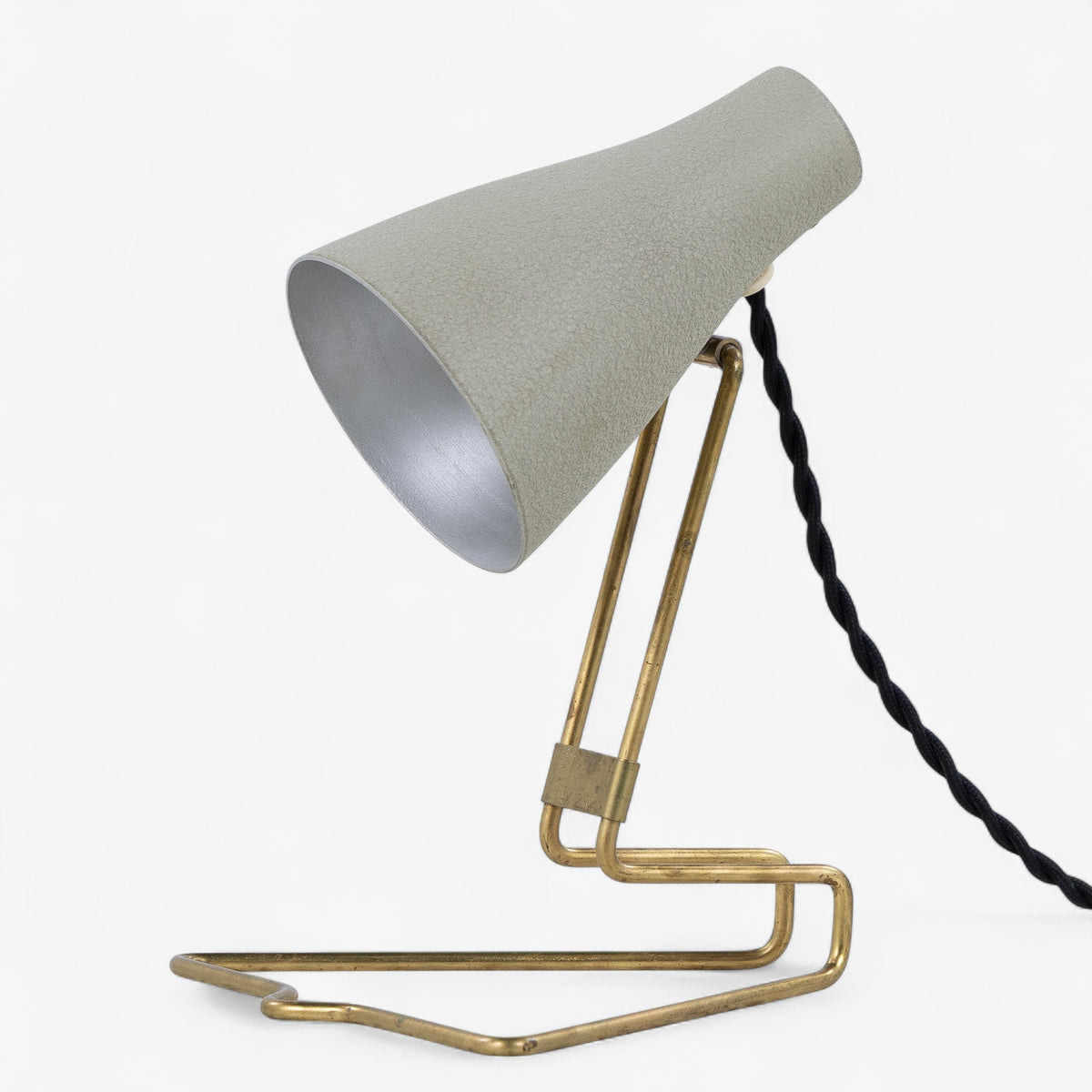 Bordlampe i metal