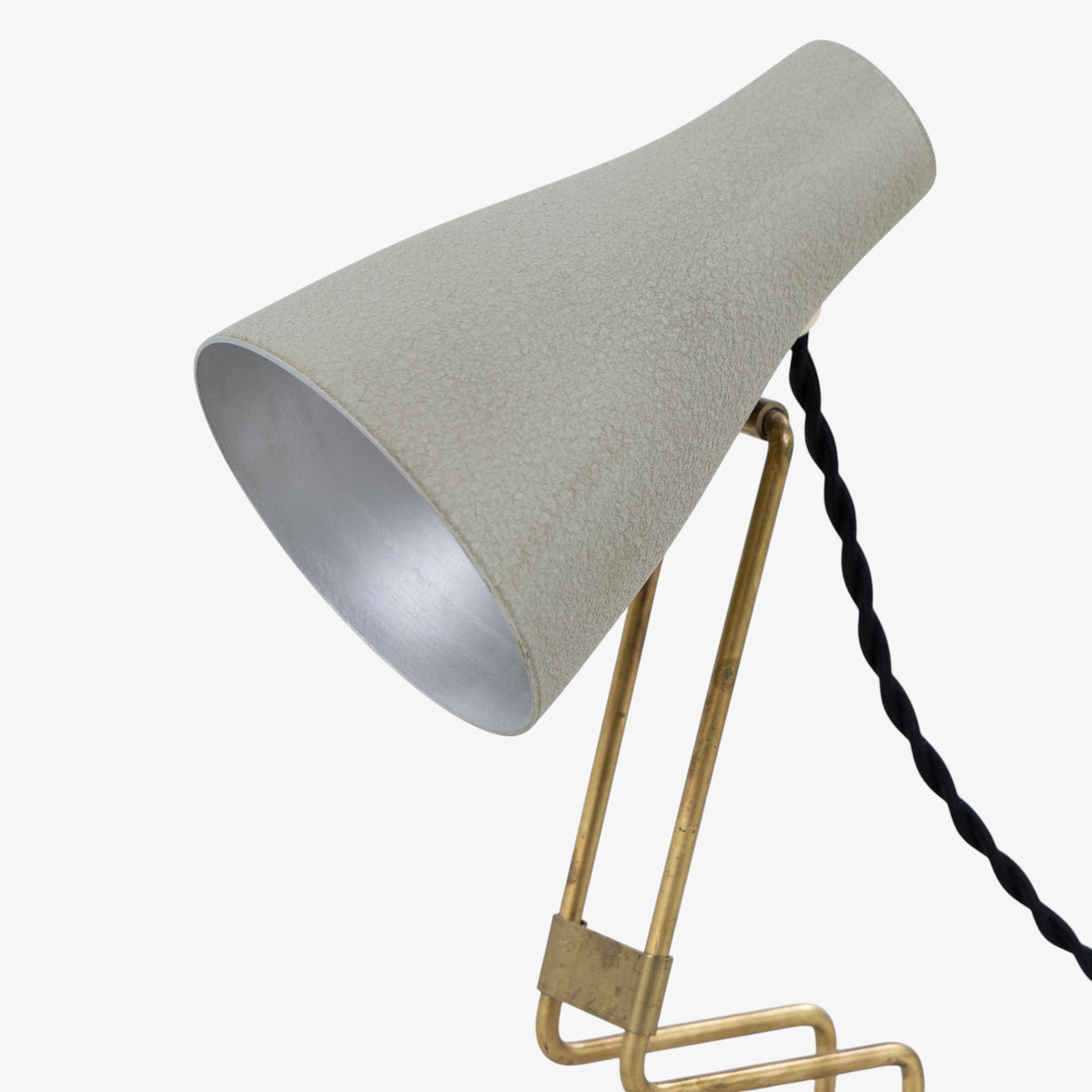 Bordlampe i metal