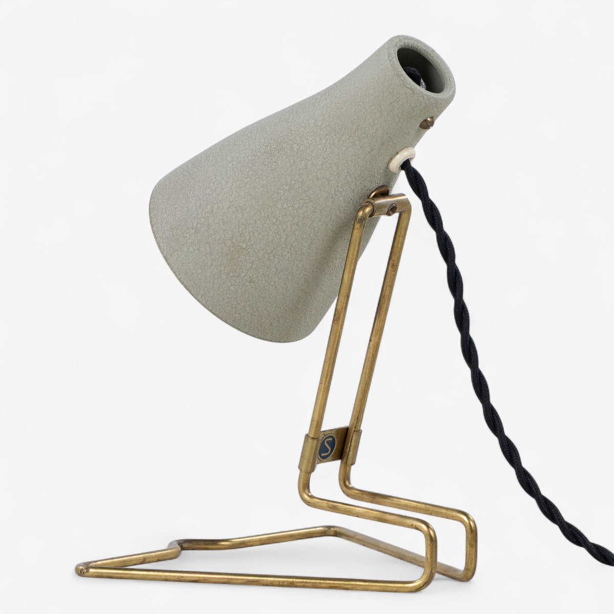 Bordlampe i metal