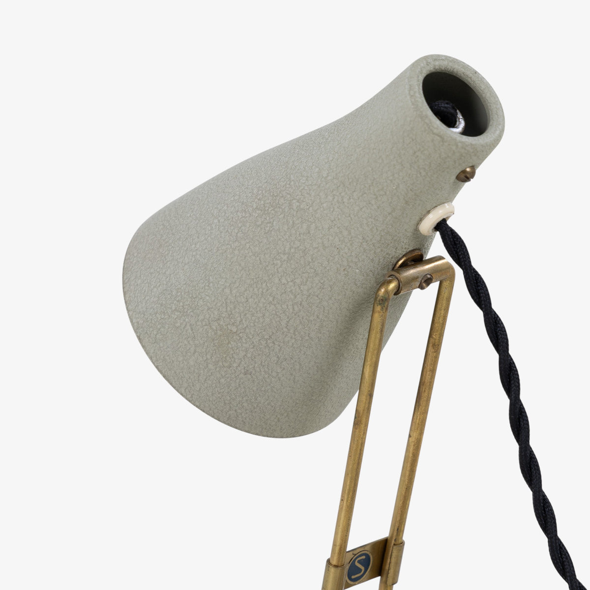 Bordlampe i metal