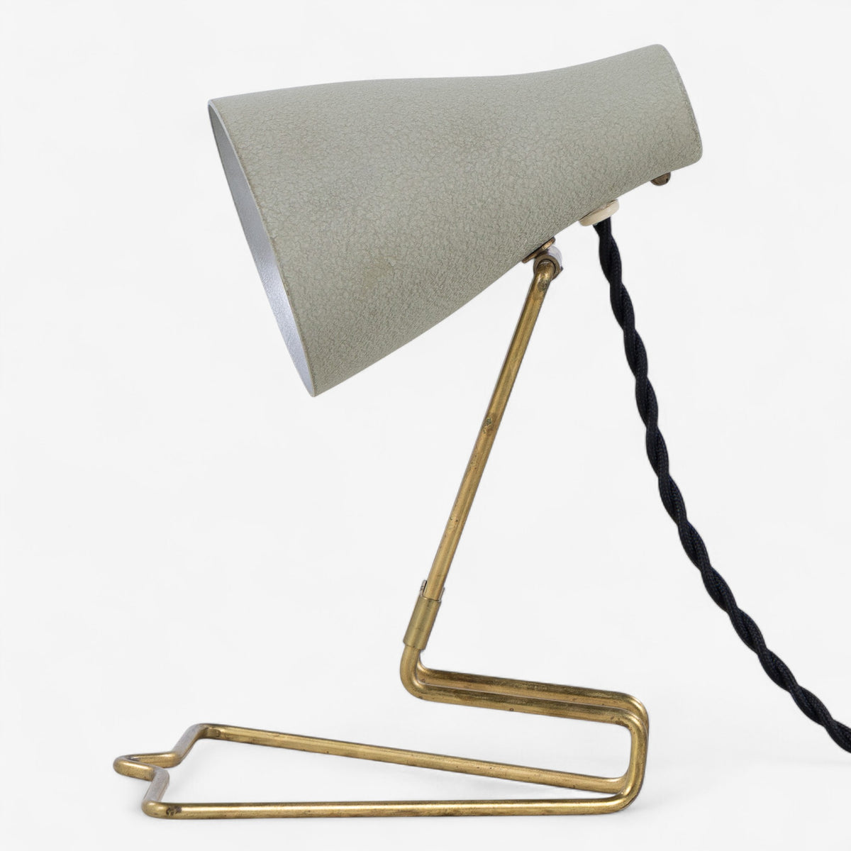 Bordlampe i metal