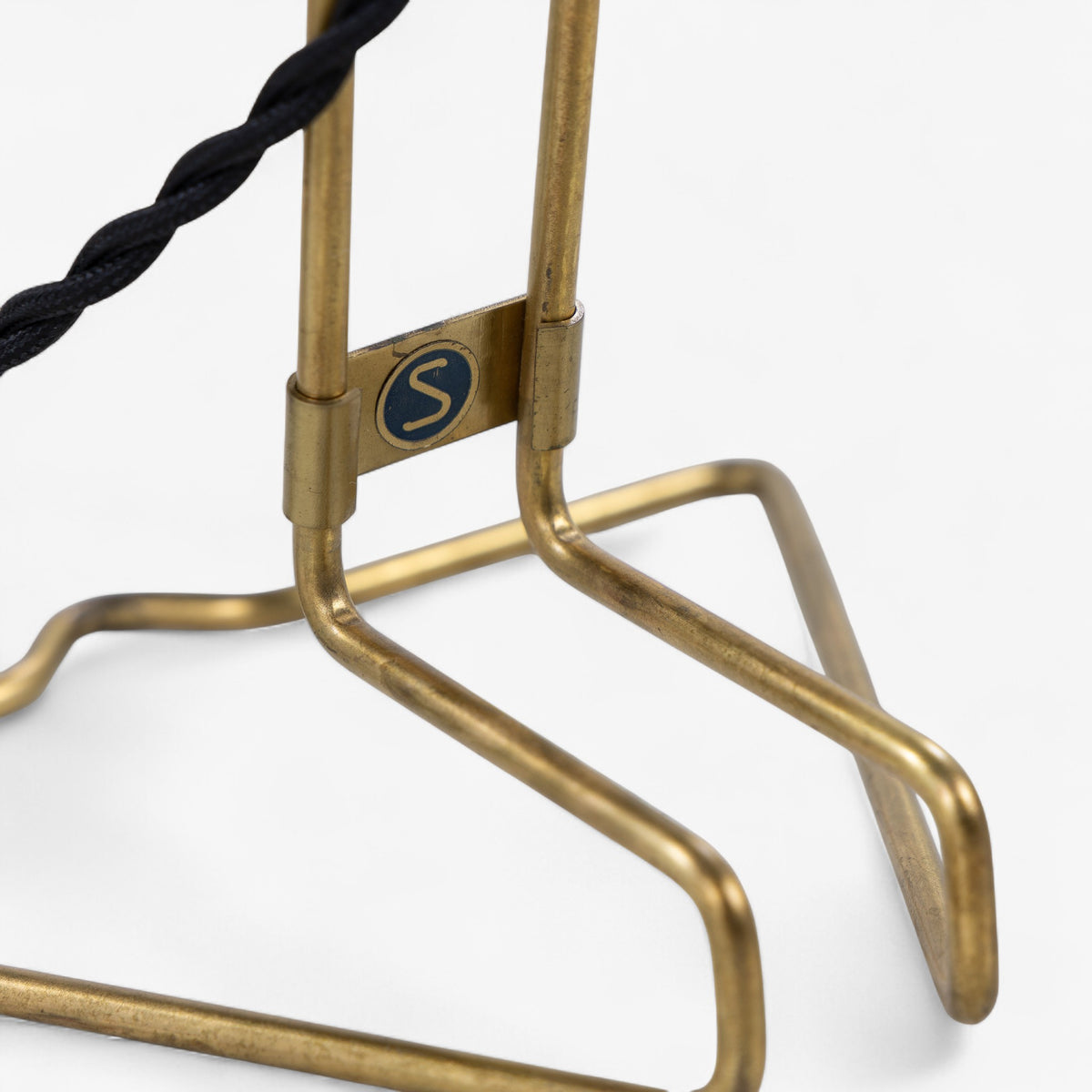 Bordlampe i metal