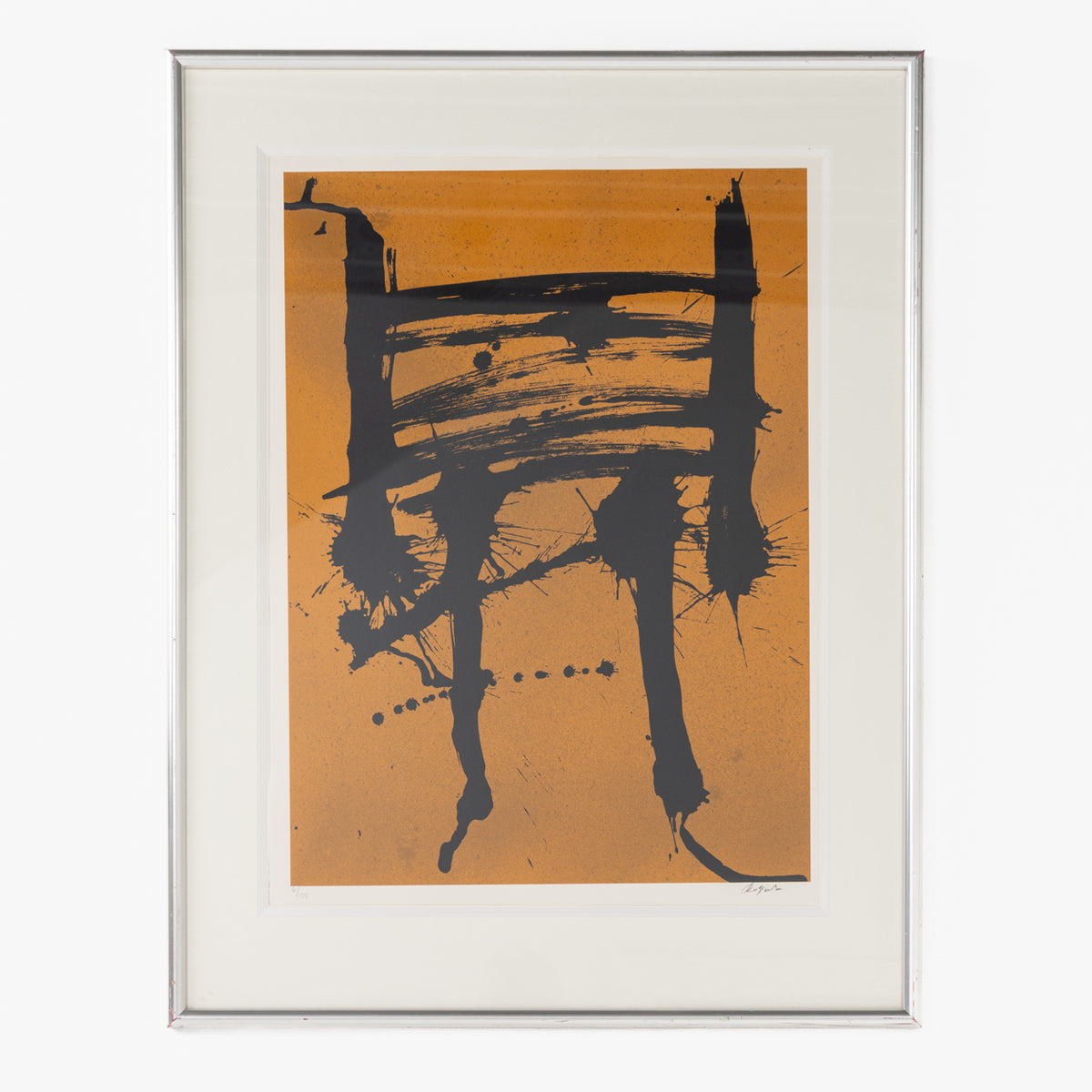 Signed silkscreen print