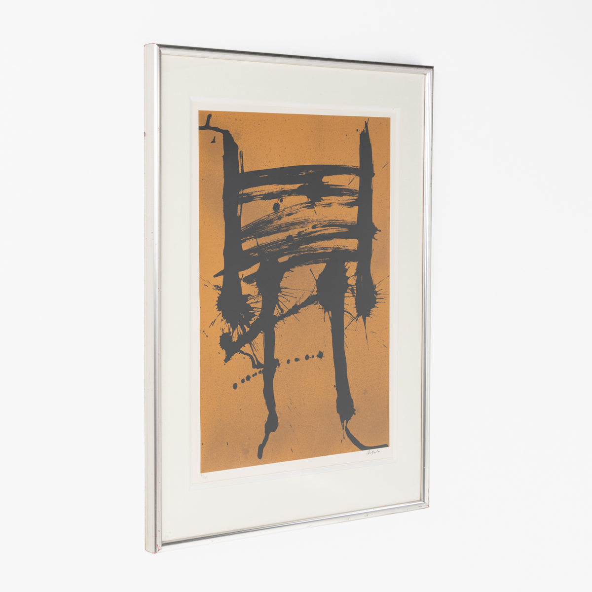 Signed silkscreen print