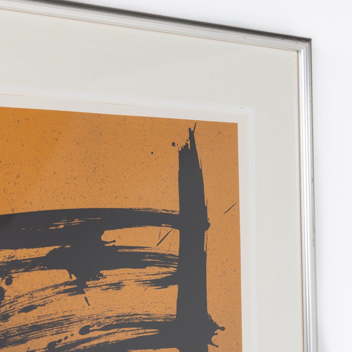 Signed silkscreen print