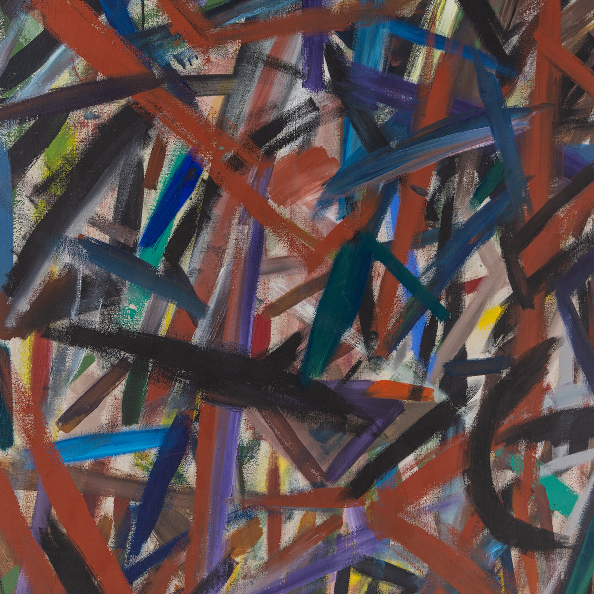 Large painting