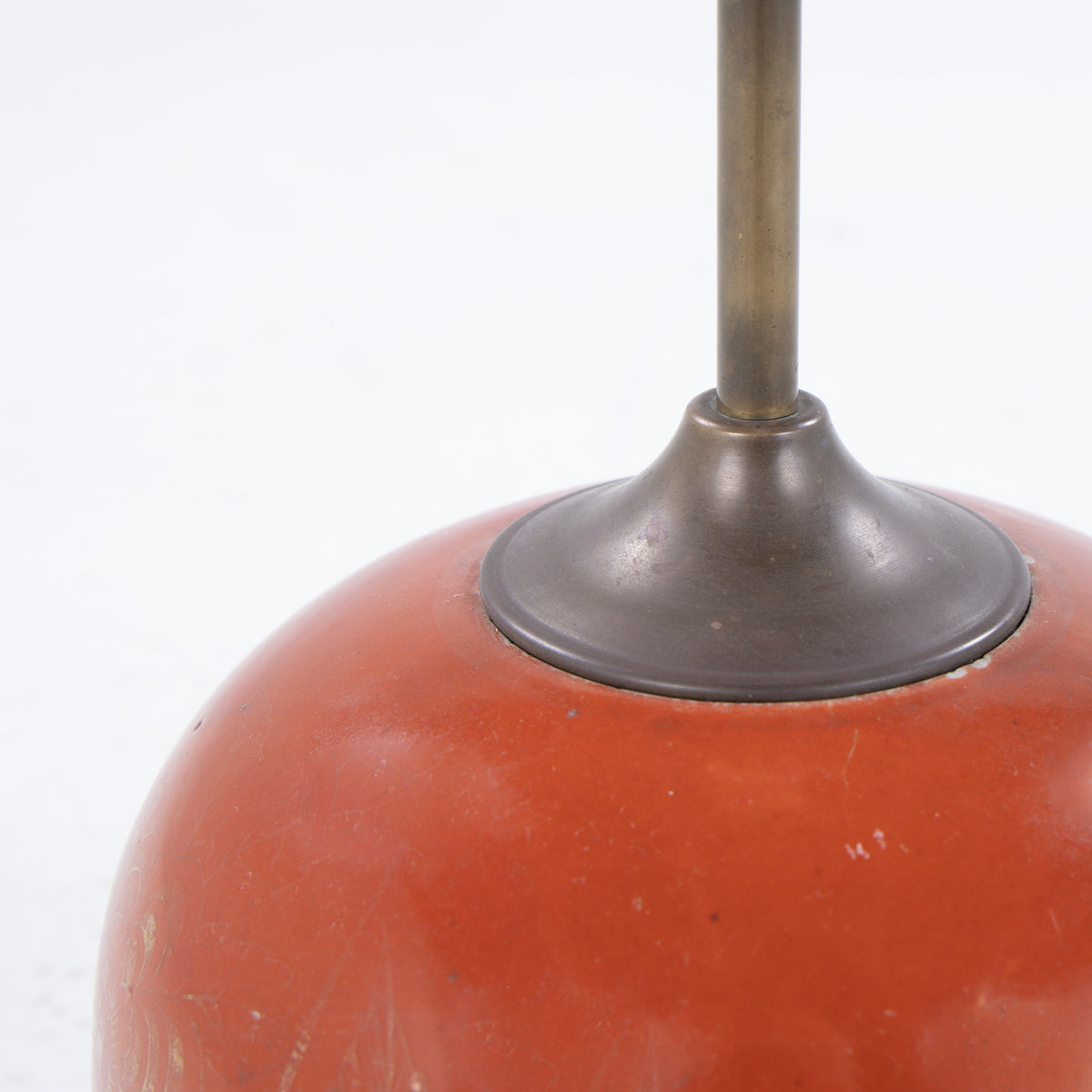 Pair of table lamps in stoneware