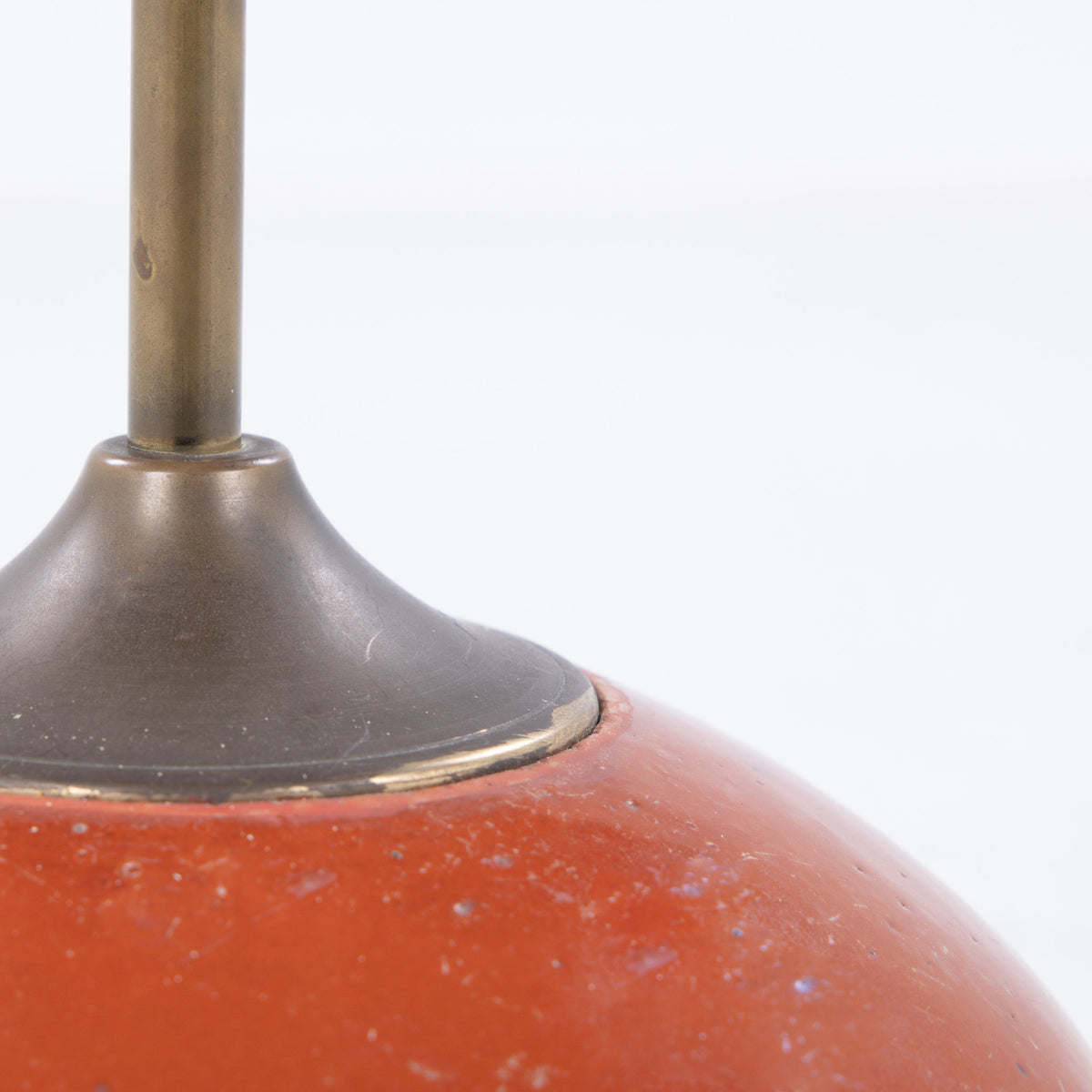 Pair of table lamps in stoneware