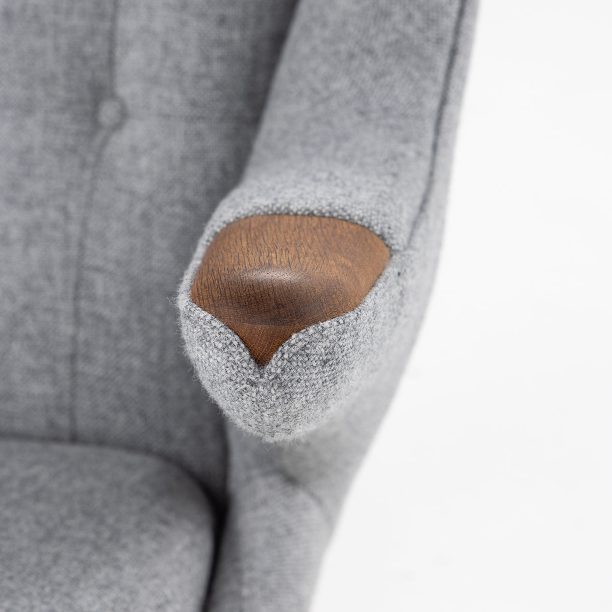 AP 19 - Papa Bear Chair in grey textile