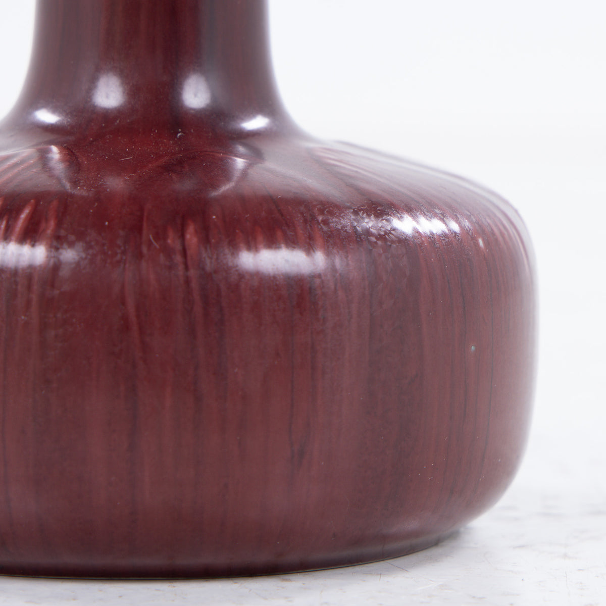 Table lamp in stoneware